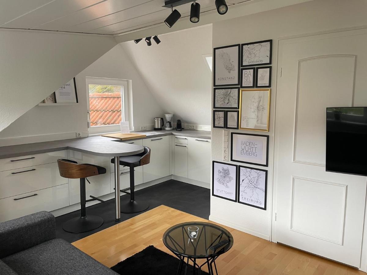 Boutique Ferienwohnungen Mit Gartensauna, Naehe Europapark Und Strassburg "Uebernacht - Am Talbach" Офенбург Екстериор снимка