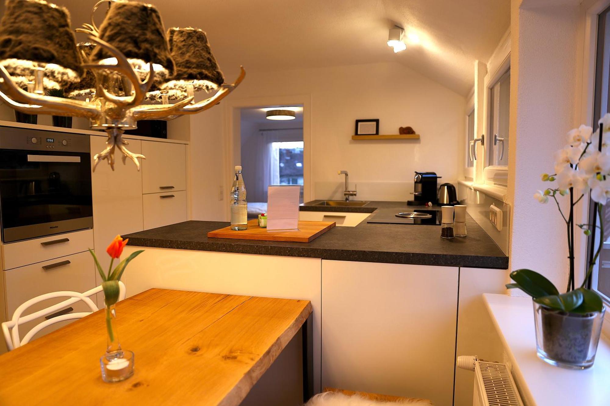 Boutique Ferienwohnungen Mit Gartensauna, Naehe Europapark Und Strassburg "Uebernacht - Am Talbach" Офенбург Екстериор снимка